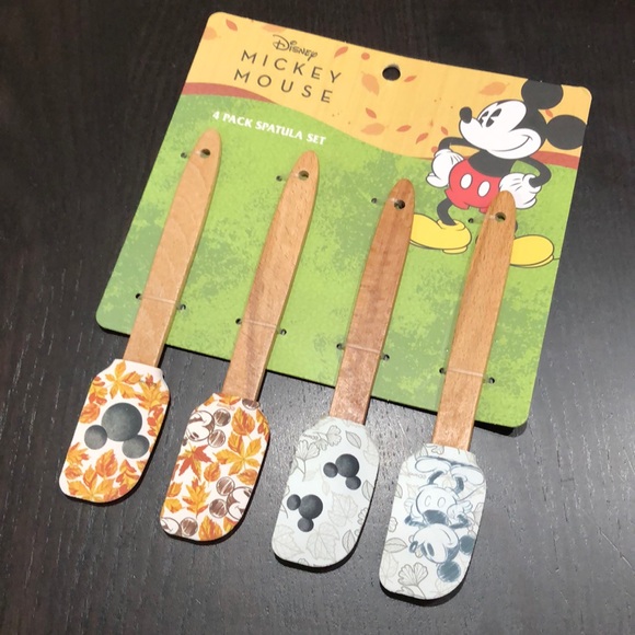 Disney Mickey Mouse Spatula Set Pack of 4